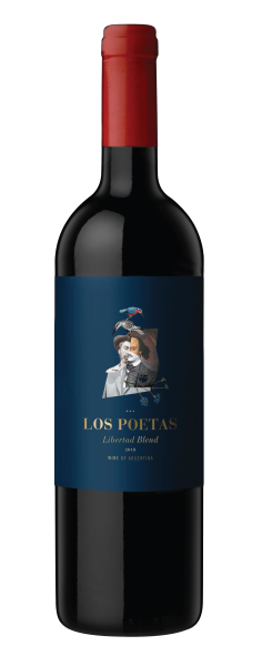 ALTOCEDRO - Los Poetas Libertad Blend Reserva 2018 Magnum